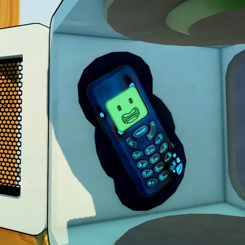Microwaver, a phone fused inside a microwave