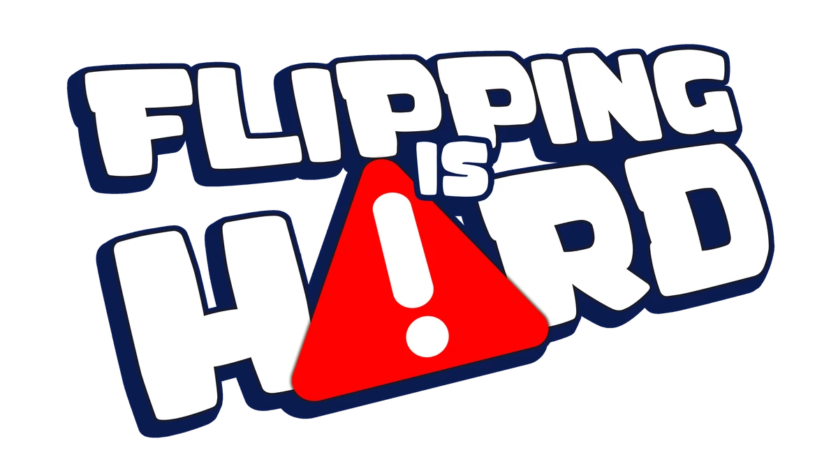 Flipping Is Hard logo