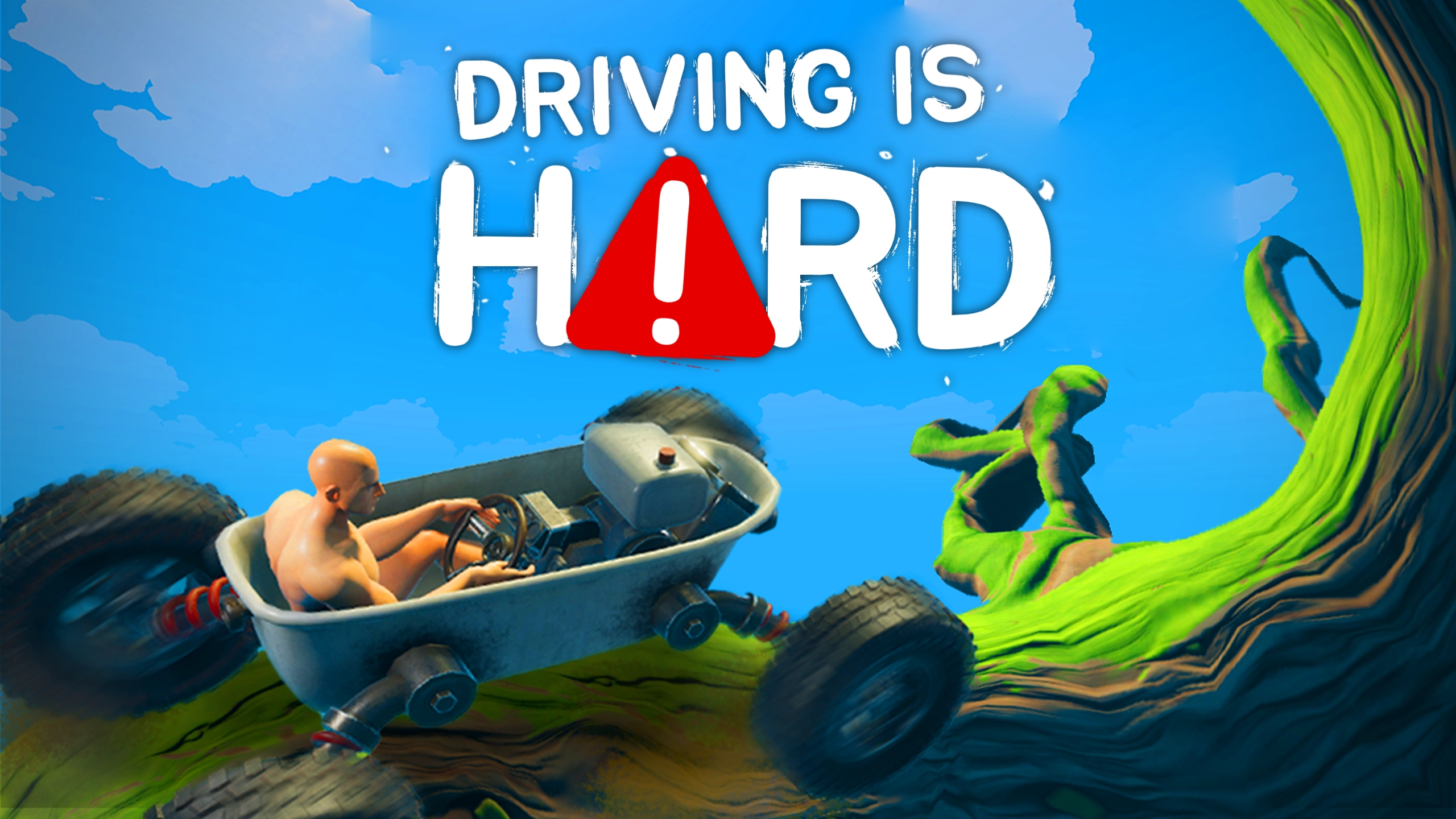 Driving Is Hard