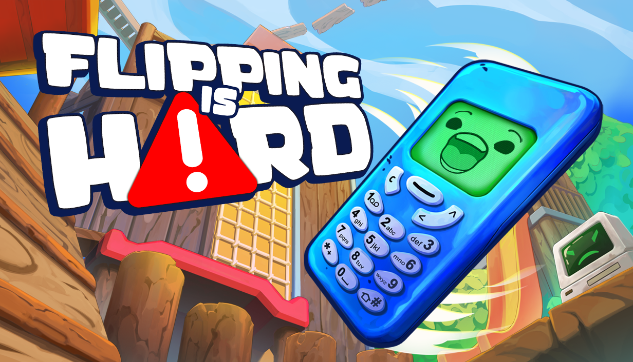 Flipping Is Hard key art